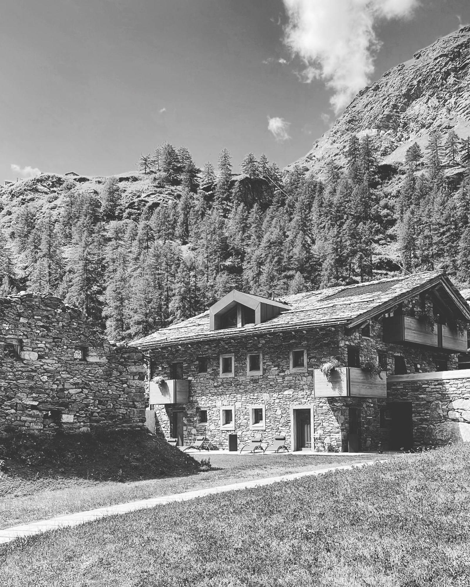 La Reverie De Thumel - Suite Rhêmes-Notre-Dame Dış mekan fotoğraf
